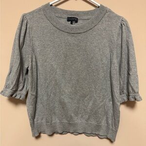 1. State Gray Short Sleeve Top